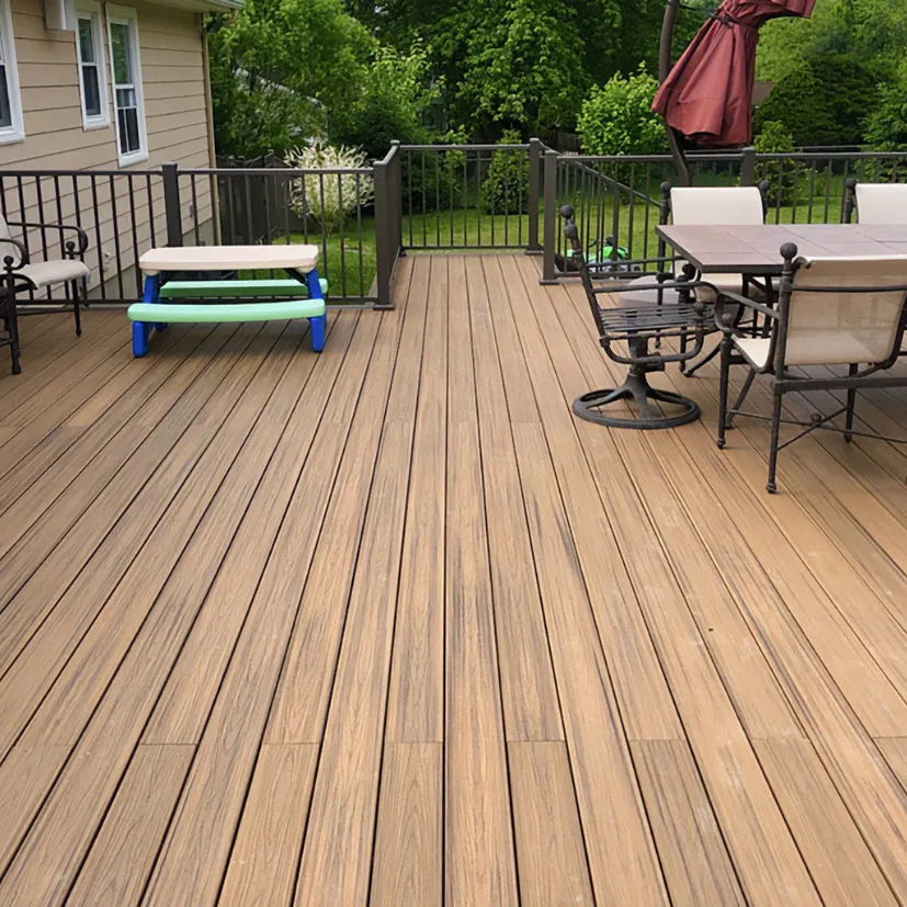 Deck installation project