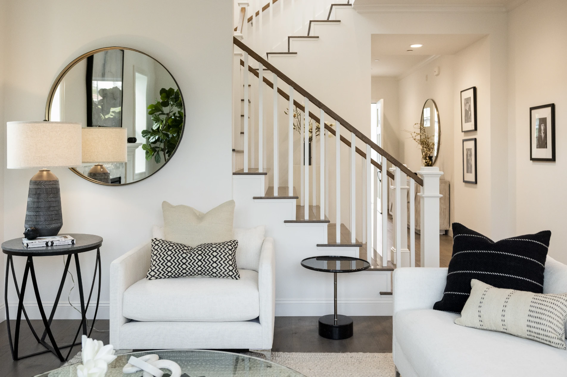 Interior home painting project