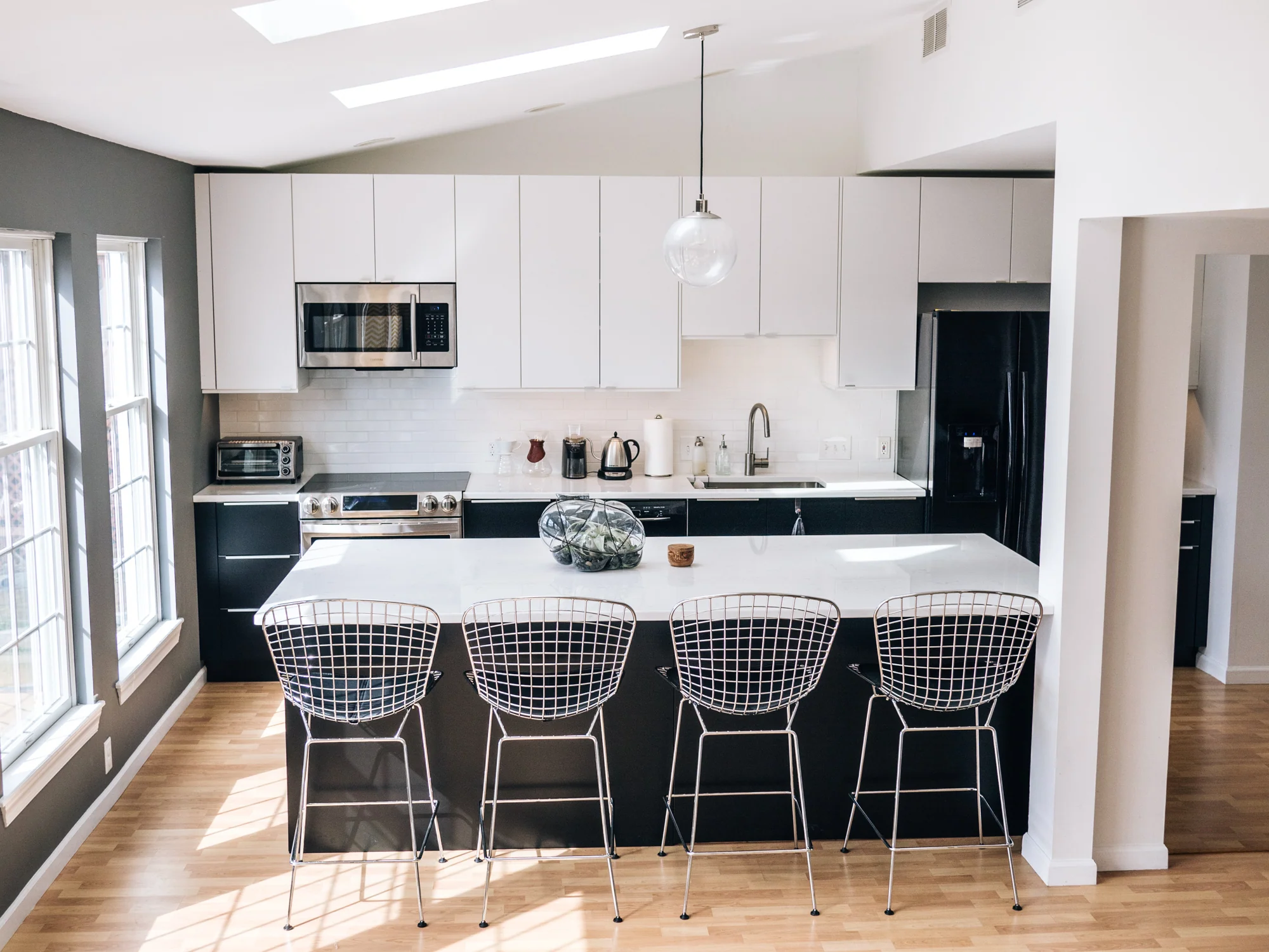 Kitchen remodeling project