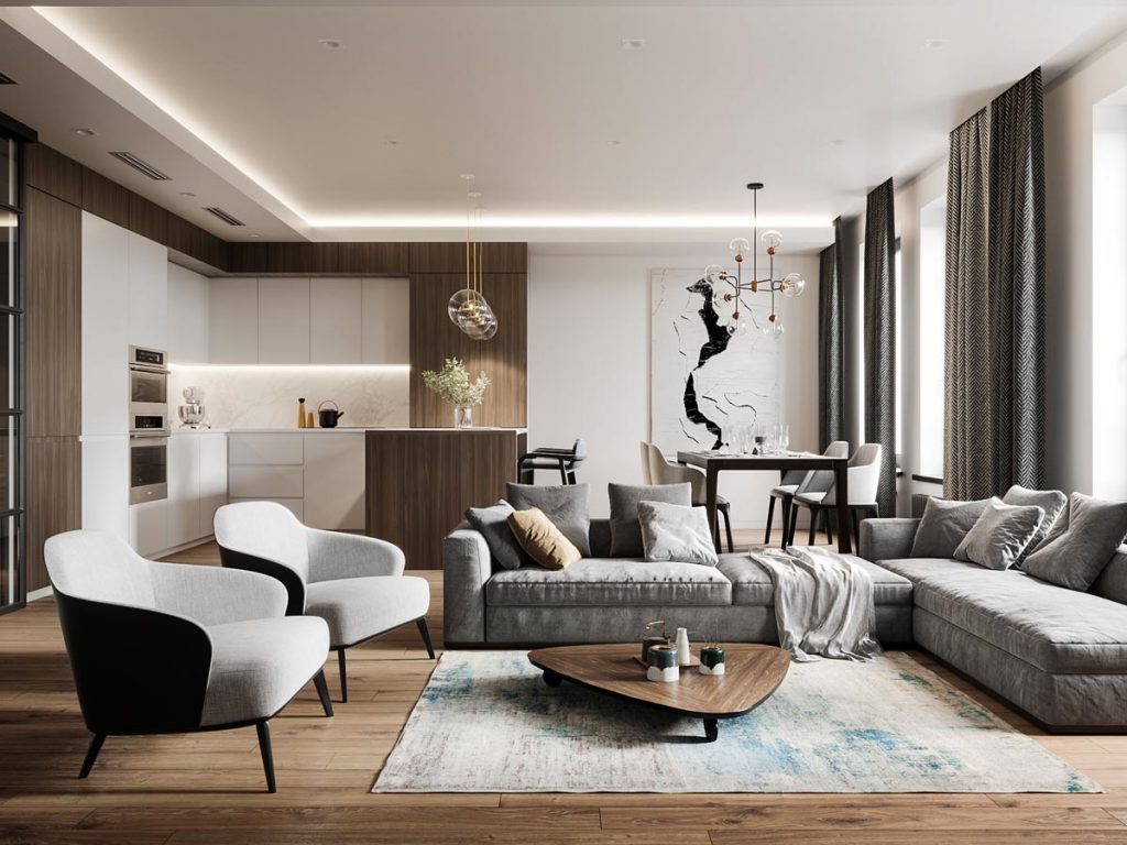 modern home interior